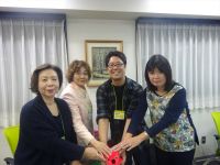 チーム「奥様は麻女」内田 慶、遠藤 千佳子、柄野 真佐子、樋口 晶子