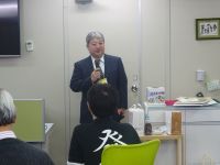 土屋 政士千葉支部長　閉会挨拶