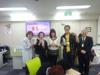 団体　ブービーメーカー賞チーム「奥様は麻女」内田 慶、遠藤 千佳子、柄野 真佐子、樋口 晶子