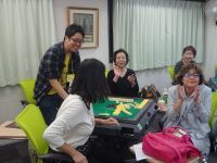 団体　ブービーメーカー賞チーム「奥様は麻女」内田 慶、遠藤 千佳子、柄野 真佐子、樋口 晶子