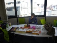 全国各地の本部、支部よりいただいたお菓子