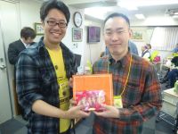 金貨イベント　内田 慶賞　新谷 秀隆　「ミルフィーユ」