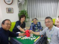 チーム「かいなんとう傀難島」田嶋 智徳、鴫原 満喜、井口 義浩、小野寺 克之