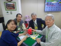 チーム「暴れ太鼓」土屋 政士、鈴木 哲衛、渡辺 芳子、宮川 純一