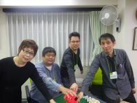 チーム「迂闊な小田」小田 宏一、辻野 光哉、河田 渉、卯月 恵子