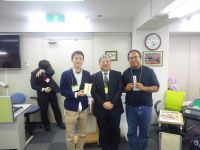 河田賞　「千葉県民手帳」中野 凌太、井口 義浩