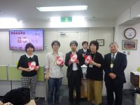 団体　ブービー賞チーム「八連和」岩沢 和利、岡 真紗子、安齋 智紀、秦 恵津子