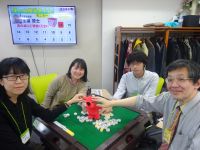 チーム「有番和」田中 洋、袁 瑤、小松 知樹、手塚 ゆり