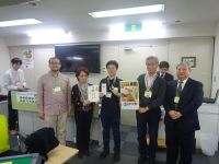 団体　亜軍チーム「目指せ伊勢エビ」児島 直隆、鈴木 芳洋、山口 恵、柏木 拓