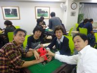 チーム「朱　雀」佐藤 和広、千葉 康浩、大池 みどり、伊佐 久代