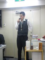 山口 満　優勝スピーチ