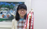 第88回千葉支部月例会　冠軍　袁 瑤