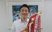 第92回千葉支部月例会　冠軍　中野 凌太
