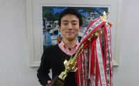 第96回千葉支部月例会　冠軍　中野 凌太