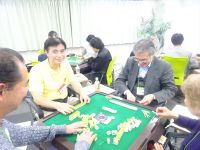 白石 卓嗣さん、チートイツモ！日本麻将体育協会協会ルールは五門斉も不求人もなくて残念！でも嬉！
