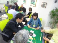 内田 慶さん、大三元確定のテンパイも鴫原 満喜さんが制す！