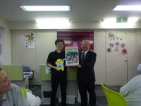 個人戦　亜軍　柏木 拓さん！千葉県の美味しい梨をプレゼント！こちらも2年連続の快挙！