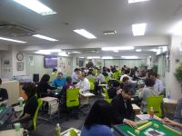 1回戦全体の様子