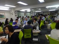 懇親会「暴走祭」の様子