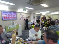 暴走祭乾杯の音頭（土屋 政士支部長）