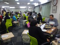 懇親会「暴走祭」の様子