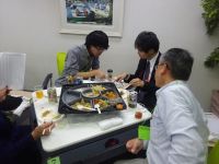 懇親会「暴走祭」の様子成績予想などのイベントも行いました。