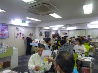 暴走祭乾杯の音頭（土屋 政士支部長）