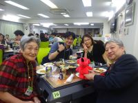 チーム「夜の蝶」土屋　政士、石橋　大助、鈴木　美喜子、鴫原　満喜