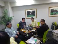 懇親会「暴走祭」の様子