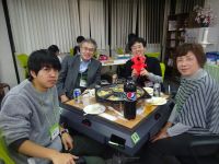 チーム「ドラフト1位」柏木　拓、捧　健一、木下　由紀子、白石　卓嗣