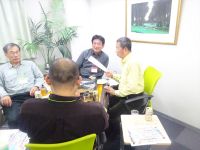 懇親会「暴走祭」の様子