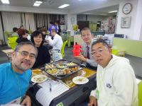 チーム「ねずみチーム」田中　洋、釘宮　公人、鐘ヶ江　淑子、頼住　和宏