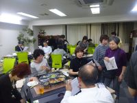 懇親会「暴走祭」の様子また明日！