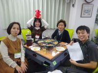 チーム「チーム龍王」手塚　ゆり、伊佐　久代、飯田　礼子、和田　大樹