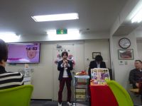 金貨イベント高田馬場支部長　田嶋 智徳さんが抽選