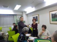 金貨イベント山口 惠さんがあさりしじみ佃煮を的中！
