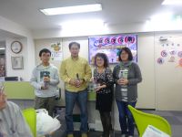 ブービーメーカーチーム「チーム”S”」鈴木　寿佳子、澤邉 一生、桜井　文江、千葉　康浩