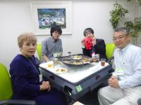 チーム「西川 美波は俺の嫁」岩沢　和利、小野寺　克之、山本　紀代子、小松　知樹