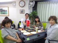 チーム「奥様は麻女～2017～」内田　慶、遠藤　千佳子、樋口　晶子、サトウ ジュンコ