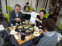 懇親会「暴走祭」の様子