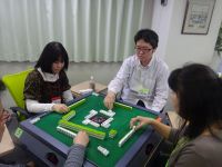 1回戦から夫婦対決！