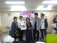 団体戦　亜軍　チーム「サイダーもらい隊」高坂　英伸、宮川　京子、森谷　矩子、佐々木 孝太、野﨑 佑磨千葉県の高級品「あわび」の姿煮をプレゼント！