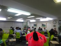 プレぼうそう祭の様子