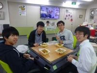 お昼休みのひとこま