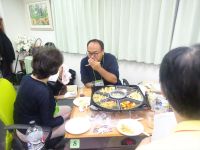 懇親会「暴走祭」の様子