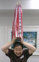 第106回千葉支部月例会　冠軍　吉沢 洋志
