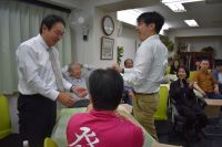 表彰式チーム戦、冠軍発表の瞬間