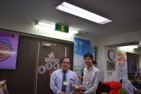 金貨イベント当選（勝浦タンタンメンとおかき）、大堀 龍一さん