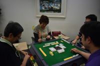 3回戦　⽊下 由紀子さん、四暗刻。最高得点もゲット！