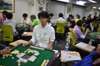 5回戦、小松 知樹さん、四暗刻